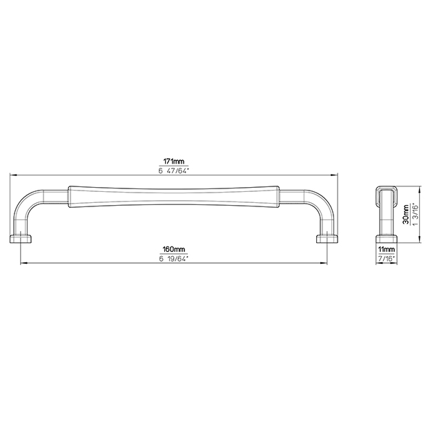 Möbelgriff 2633-171ZN79 6