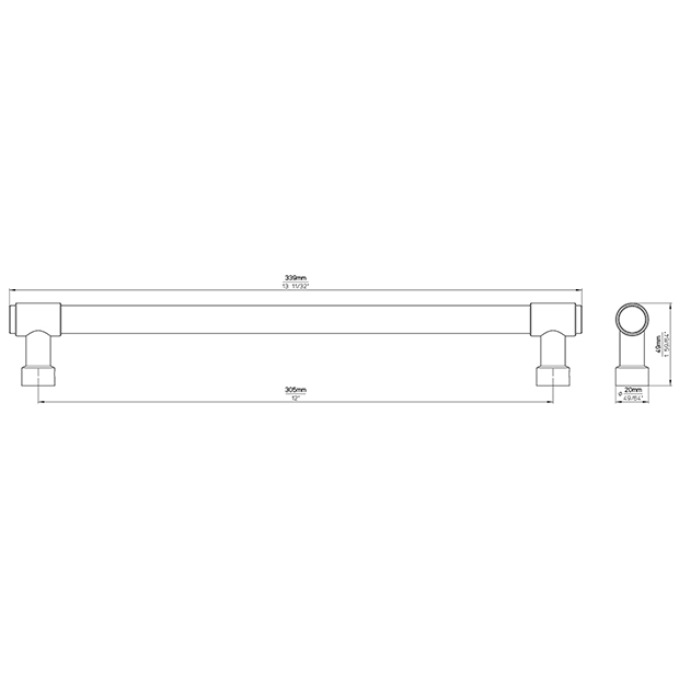 Möbelgriff 2615-339ZN3V1KF 6